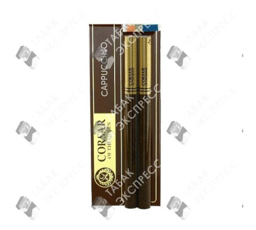 Сигареты Corsar of the Queen LE - Cappuccino 100 мм (блистер) Сигареты Corsar of the Queen LE - Cappuccino 100 мм (блистер)