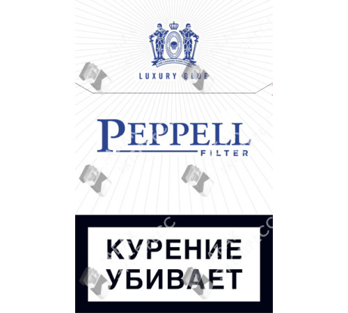 Сигареты Peppell Luxury Blue Сигареты Peppell Luxury Blue