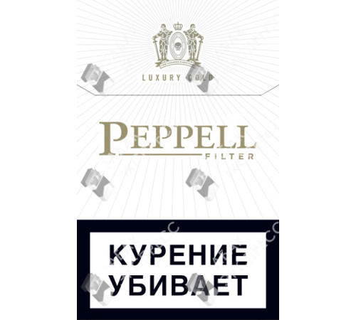 Сигареты Peppell Luxury Gold Сигареты Peppell Luxury Gold