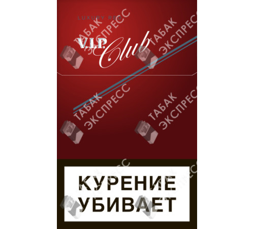 Сигареты Vip Club Luxury Red Сигареты Vip Club Luxury Red