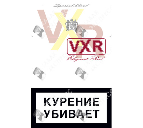 Сигареты Vxr Elegant Red Сигареты Vxr Elegant Red