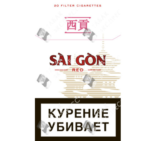 Сигареты Sai Gon Red Сигареты Sai Gon Red