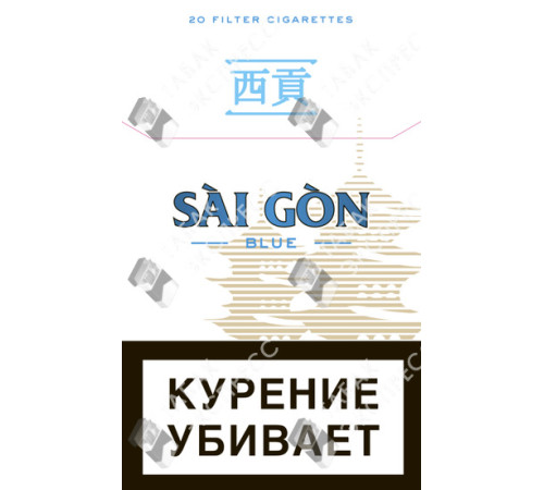 Сигареты Sai Gon Blue Сигареты Sai Gon Blue