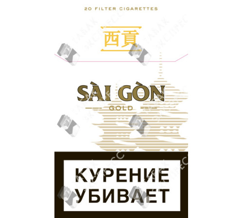 Сигареты Sai Gon Gold Сигареты Sai Gon Gold