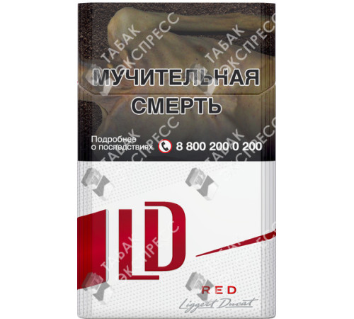 Сигареты LD Autograph Red Сигареты LD Autograph Red