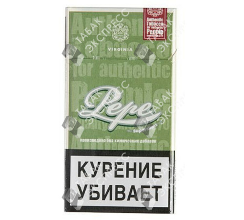 Сигареты Pepe Easy Green Сигареты Pepe Easy Green