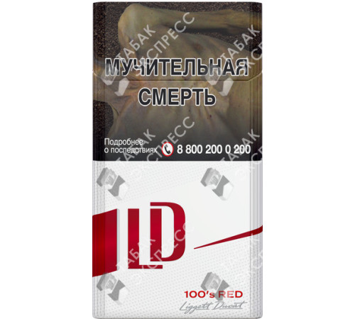 Сигареты LD Autograph 100S Red Сигареты LD Autograph 100S Red