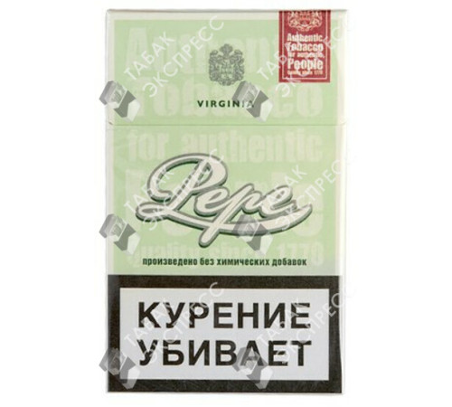 Сигареты Pepe Fine Green Сигареты Pepe Fine Green