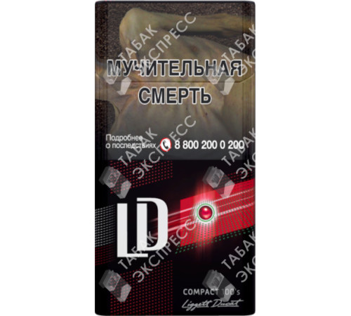Сигареты LD Impulse Compact 100S Арбуз Сигареты LD Impulse Compact 100S Арбуз