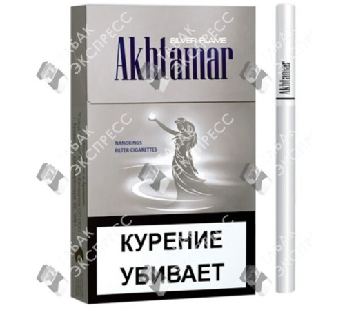 Сигареты Akhtamar Silver Flame Сигареты Akhtamar Silver Flame