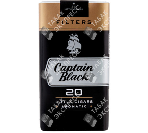 Сигареты Captain Black Filters Original Сигареты Captain Black Filters Original