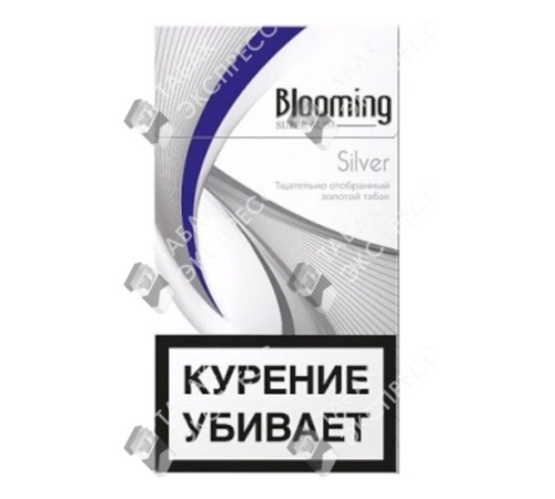 Сигареты Blooming Silver Сигареты Blooming Silver