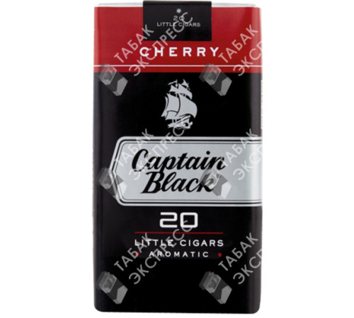 Сигареты Captain Black Sweet Cherry Сигареты Captain Black Sweet Cherry