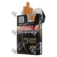 Русский Стиль Черный