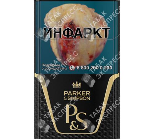 Сигареты Parker Simpson Black Сигареты Parker Simpson Black