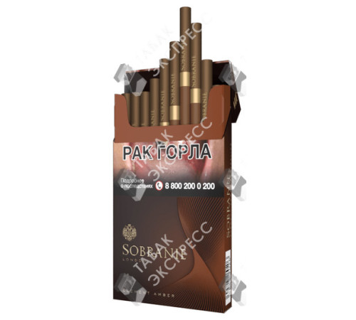 Сигареты Sobranie Element Amber SuperSlims Сигареты Sobranie Element Amber SuperSlims