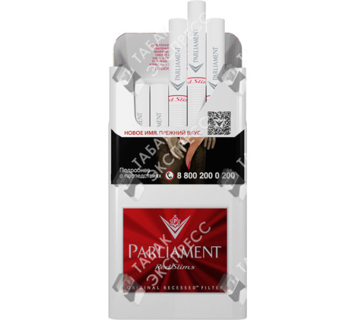 Сигареты Parliament Red Slims Сигареты Parliament Red Slims