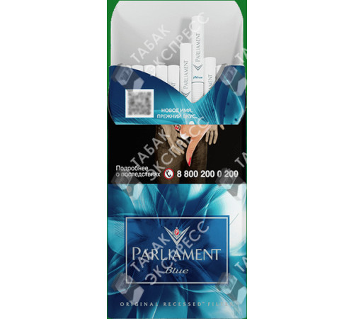 Сигареты Parliament SuperSlims Blue Сигареты Parliament SuperSlims Blue