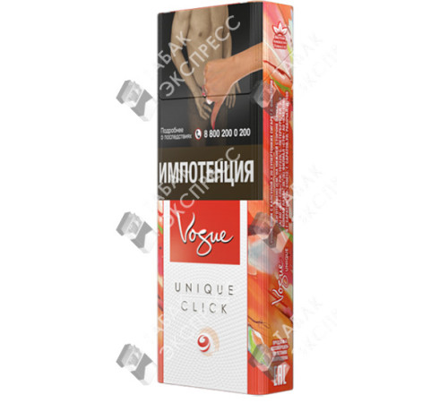 Сигареты Vogue Unique Click Сигареты Vogue Unique Click