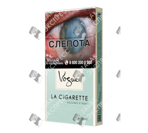 Сигареты Vogue Menthe Сигареты Vogue Menthe