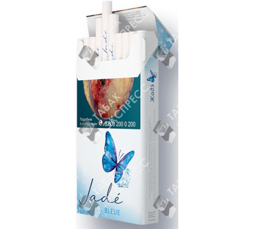 Сигареты Jade La Bleue Сигареты Jade La Bleue