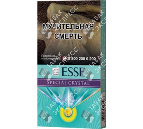 Сигареты Esse Special Crystal Сигареты Esse Special Crystal