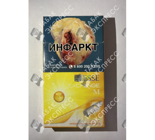 Сигареты Esse Exchange M Mango Сигареты Esse Exchange M Mango