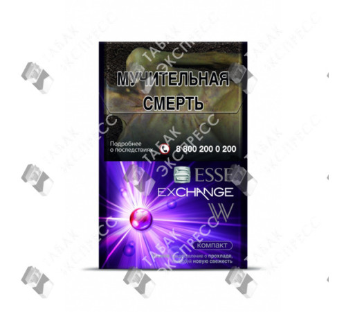 Сигареты Esse Exchange W mini Сигареты Esse Exchange W mini