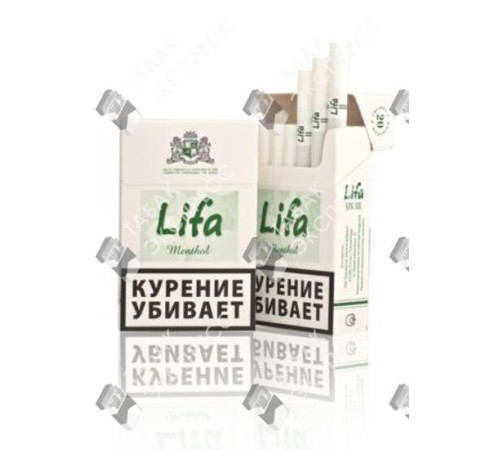 Сигареты Lifa Menthol Сигареты Lifa Menthol