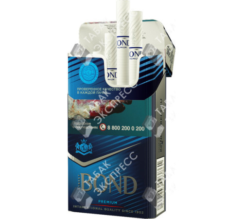 Сигареты Bond Street Compact Premium Blue Сигареты Bond Street Compact Premium Blue