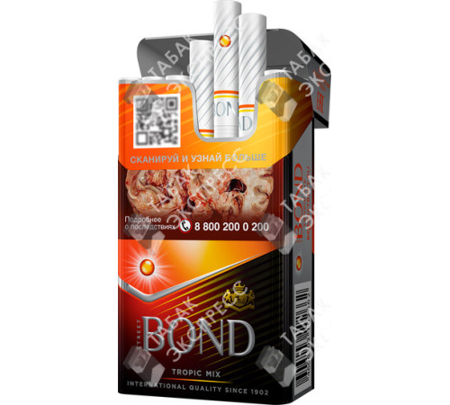 Сигареты Bond Street Compact Tropic Mix Сигареты Bond Street Compact Tropic Mix