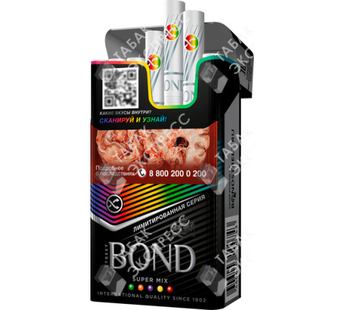Сигареты Bond Street Compact Super Mix Сигареты Bond Street Compact Super Mix