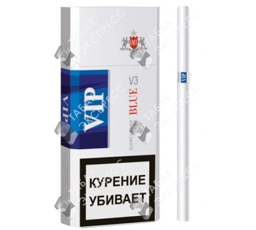 Сигареты Vip Blue Slims Сигареты Vip Blue Slims