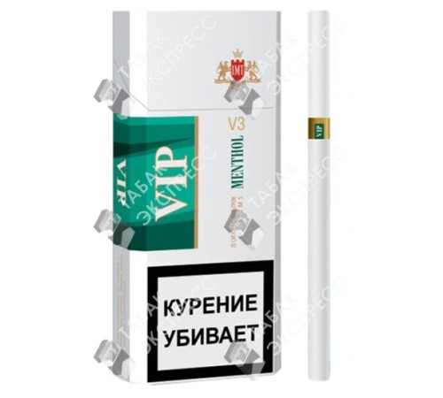 Сигареты Vip Mentol Slims Сигареты Vip Mentol Slims