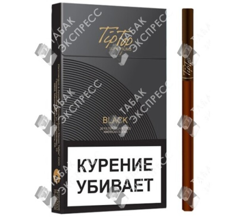 Сигареты Tip Top Black Super Slim Сигареты Tip Top Black Super Slim