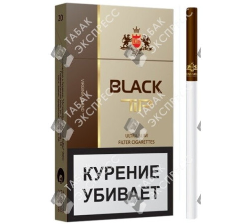 Сигареты Black Tip Ultra Slims Сигареты Black Tip Ultra Slims