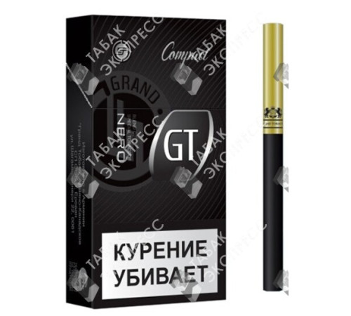 Сигареты GT Nero compact Сигареты GT Nero compact