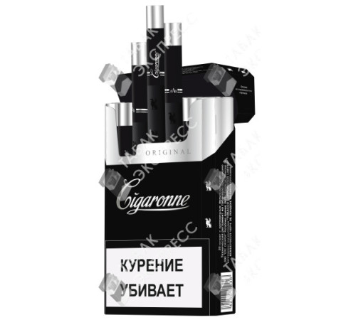 Сигареты Cigaronne King Size Black Сигареты Cigaronne King Size Black