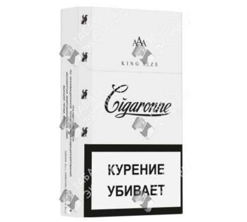 Сигареты Cigaronne King Size White Сигареты Cigaronne King Size White
