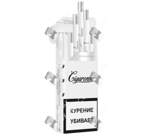 Сигареты Cigaronne Super Slims White Сигареты Cigaronne Super Slims White