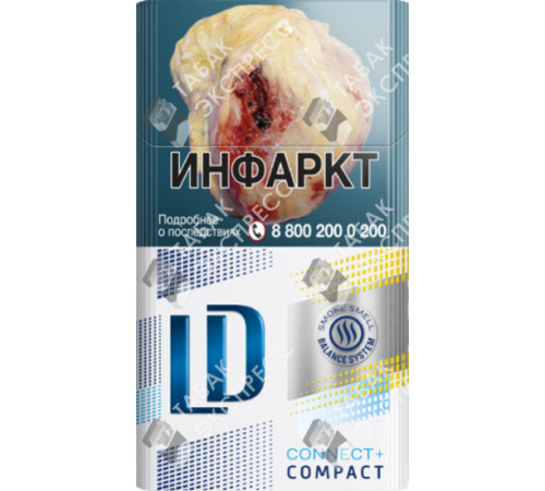 Сигареты LD Compact Connect+ Сигареты LD Compact Connect+