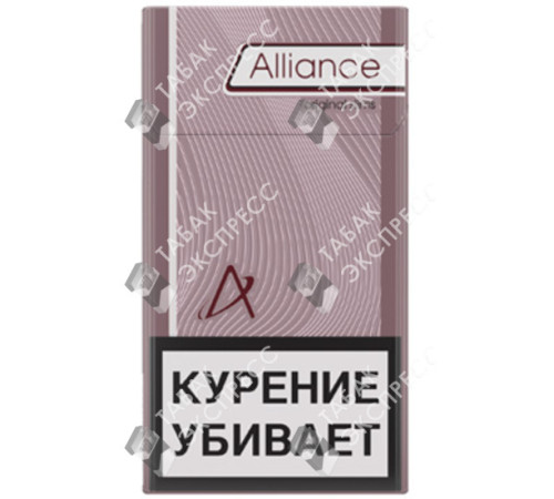 Сигареты Alliance Original Slims Сигареты Alliance Original Slims