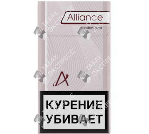 Сигареты Alliance Modern Slims Сигареты Alliance Modern Slims