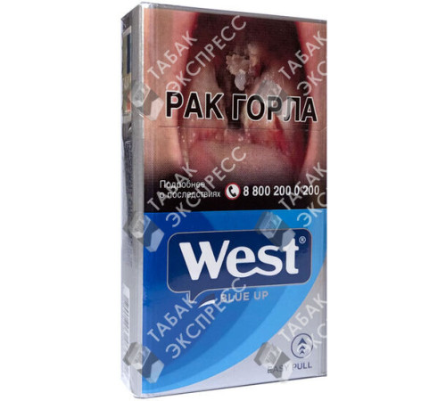 Сигареты West Blue Up Сигареты West Blue Up