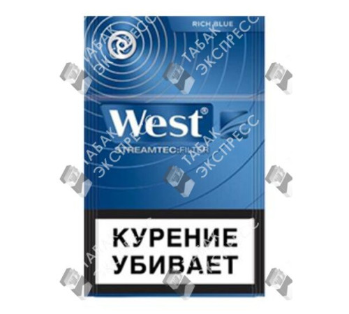 Сигареты West Rich Blue Streamtec Сигареты West Rich Blue Streamtec
