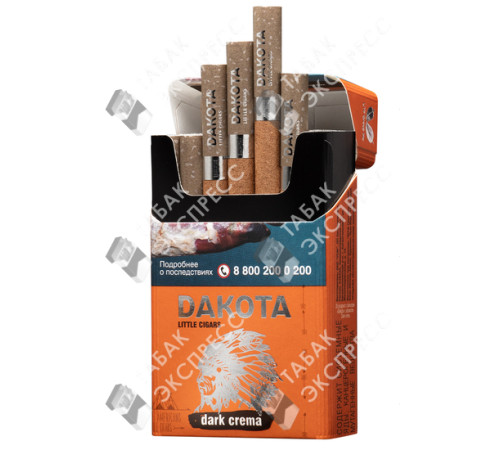 Сигареты Dakota Dark Crema Сигареты Dakota Dark Crema