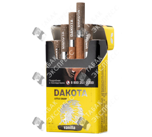 Сигареты Dakota Vanilla Сигареты Dakota Vanilla