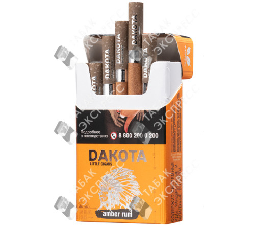 Сигареты Dakota Amber Rum Сигареты Dakota Amber Rum