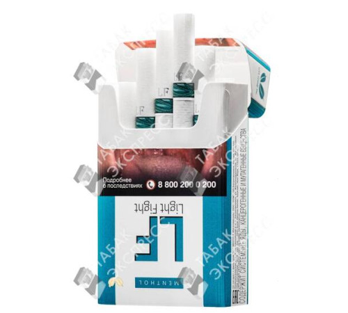 Сигареты LF Menthol KS Сигареты LF Menthol KS