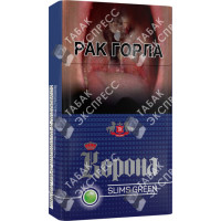 Корона Slims Green